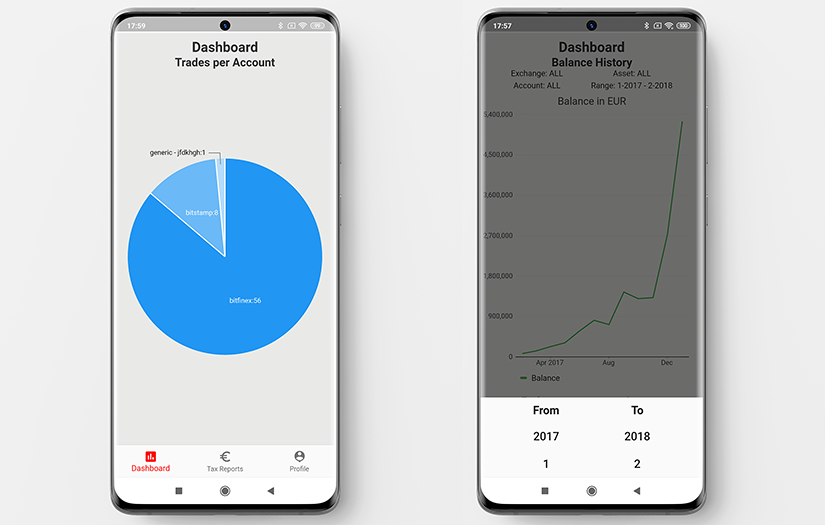 Cryptotax - Tax Reports Management Platform for Crypto Assets screenshot 3